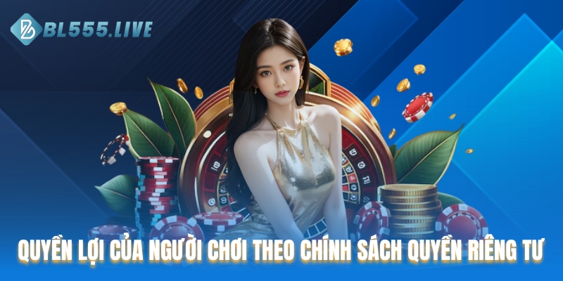 Quyền lợi của người chơi theo chính sách quyền riêng tư